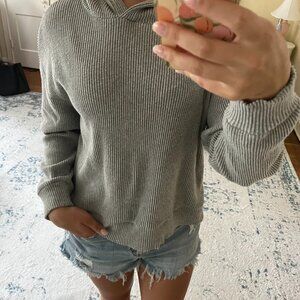 Grey Gap Hoodie